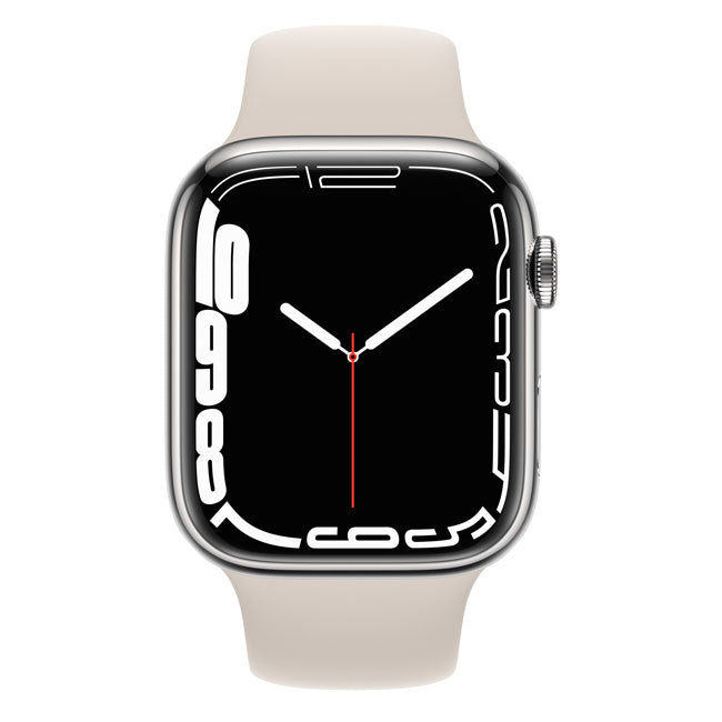 Apple Watch Series 7 45mm Cellular Stainless Steel | Unlocked