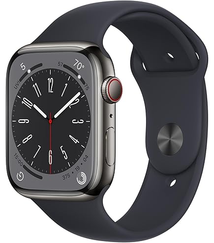 Apple Watch Series 8 41mm Cellular Stainless Steel | Unlocked