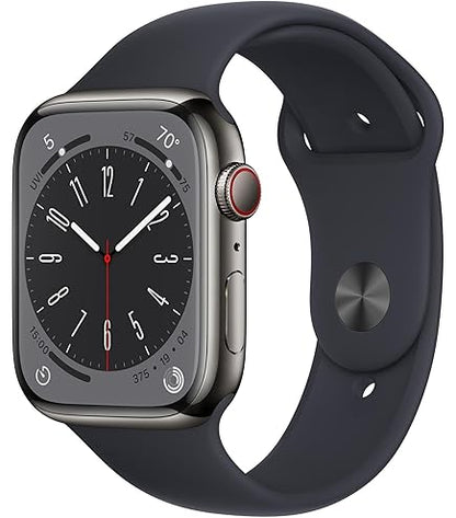 Apple Watch Series 8 41mm Cellular Stainless Steel | Unlocked