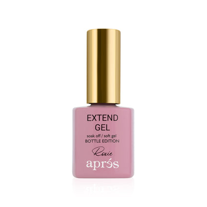 APRÉS Color Extend Gel Bottle & Gel-X Tips Adhesive – Nude Shades (Roxie, 15 ml)