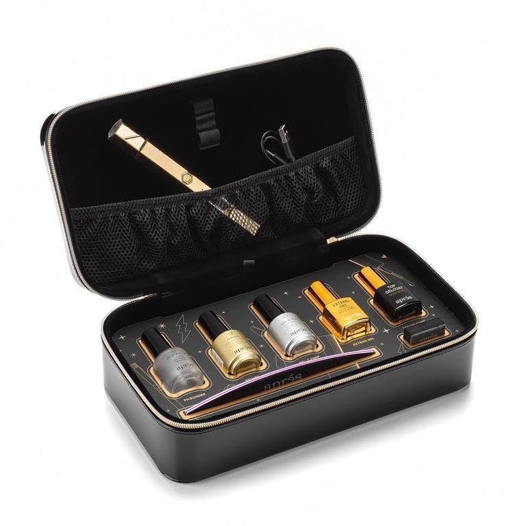 APRÉS Gel-X Nail Pro Starter Kit — 14 Sizes Included (00–9) with Half Sizes (2025 Edition)