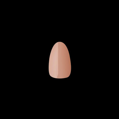 APRES Neutrals Gel-X Emma - 150 Nail Tips, 11 Sizes (00-9), Natural Almond