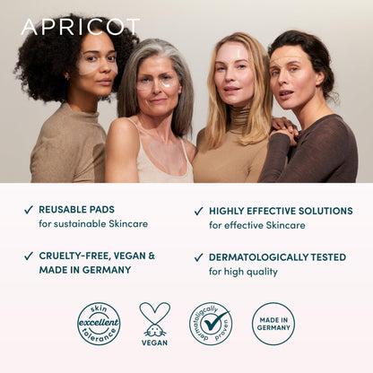 APRICOT Anti-Wrinkle Chest Pad – Reusable Silicone Décolleté Patch, Made in Germany