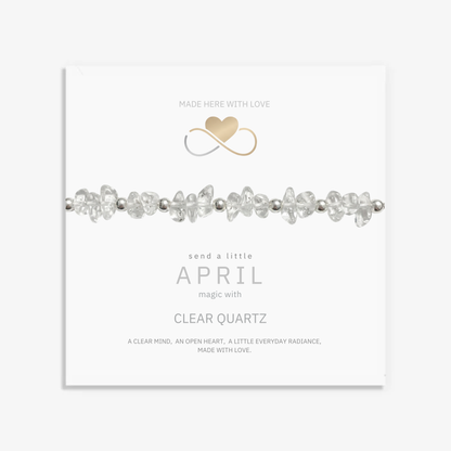 Clear Quartz Bracelet