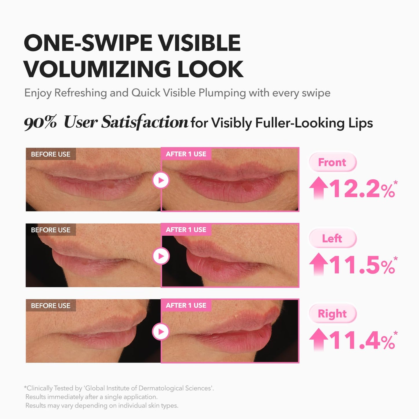 APRILSKIN Hero All Day Plumping Lip Stain - 24H Transfer-Proof Rose Tint