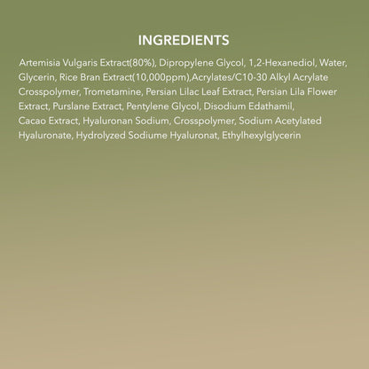 APRILSKIN Artemisia Korean Rice Toner – 100% Mugwort, Hydration Boost