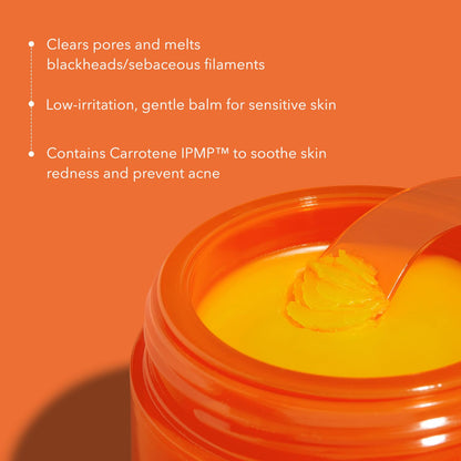 APRILSKIN Carrotene IPMP Hydromelt Cleansing Balm — Noncomedogenic for Sensitive & Oily Skin