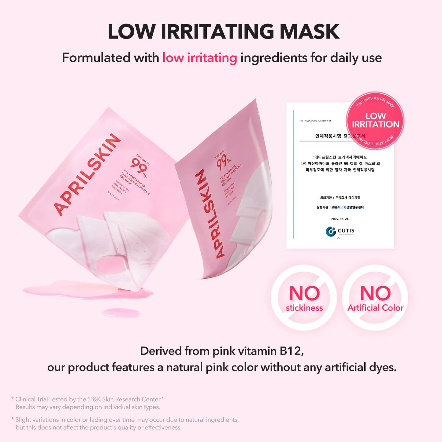 APRILSKIN TXA Pink Capsule Gel Mask | Overnight Glow with 99% TXA for Uneven Tone, Hydration & Radiance