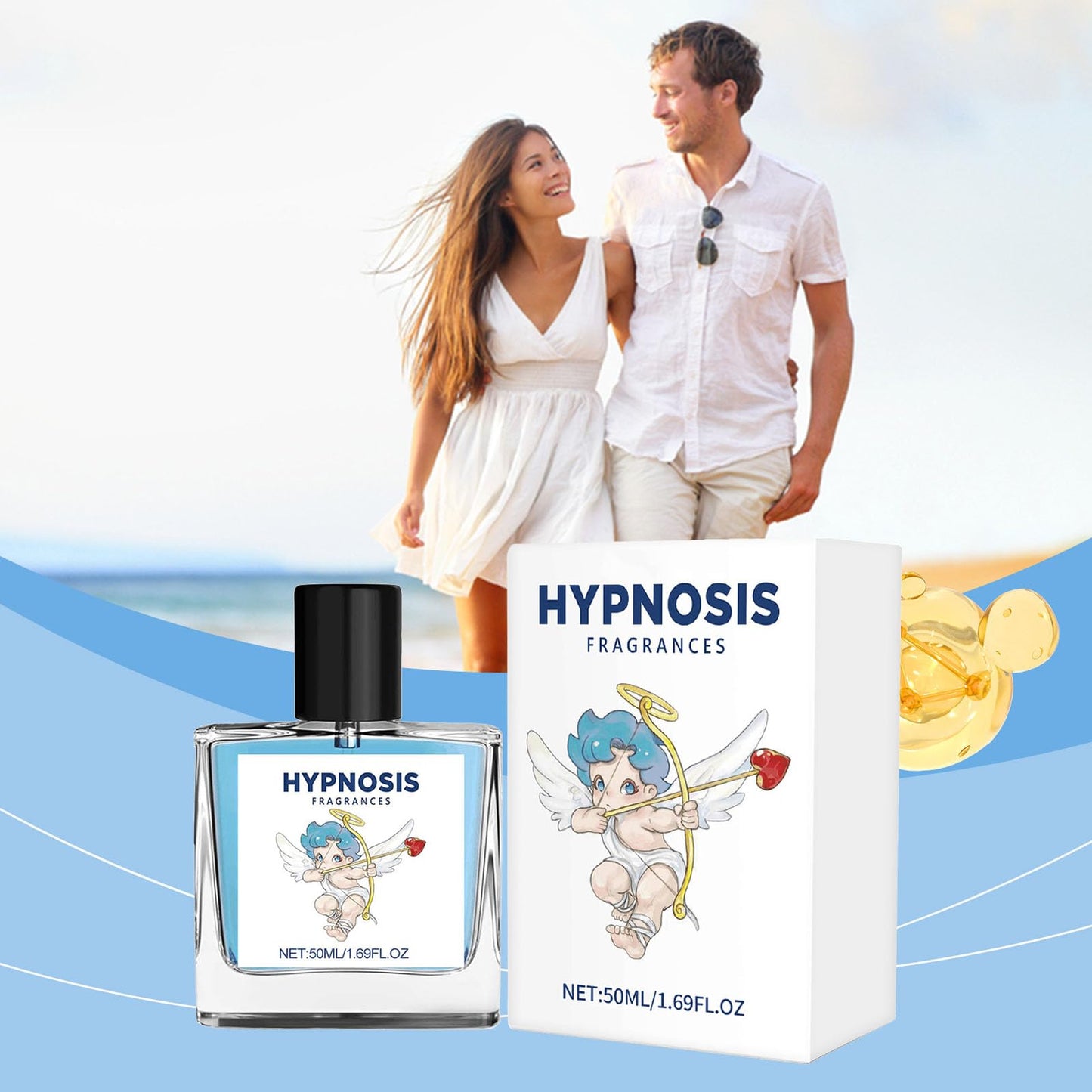 Aptedex Hypnosis 2.0 Pheromone Cologne for Men | Long-Lasting Fragrance
