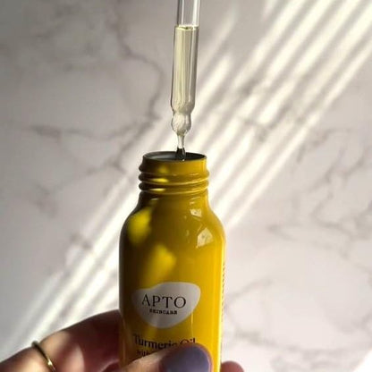 APTO Turmeric Oil with Rosemary – Brightening & Moisturizing Facial Oil (2 fl oz)