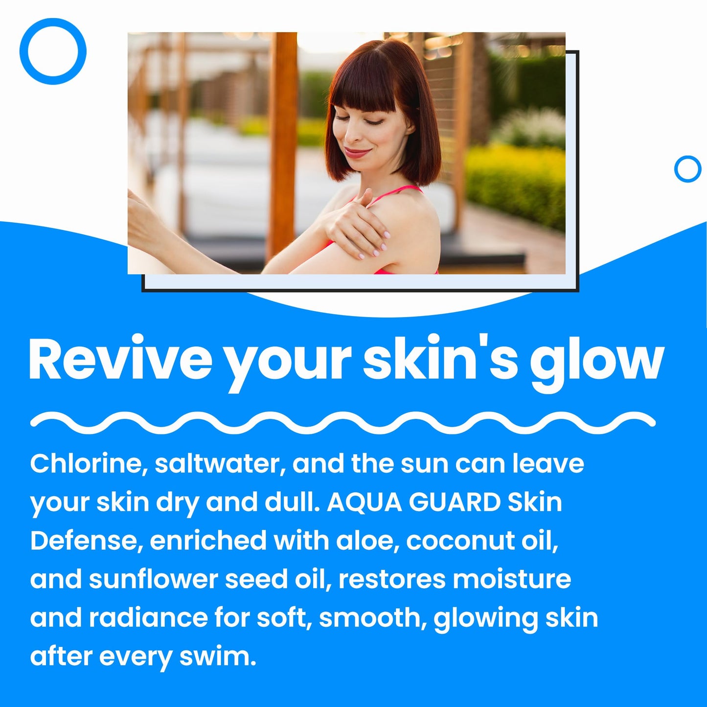 AQUA GUARD Beauty Pre-Swim Skin Defense | SPF30 Hydration | 2-Pack | Made in California