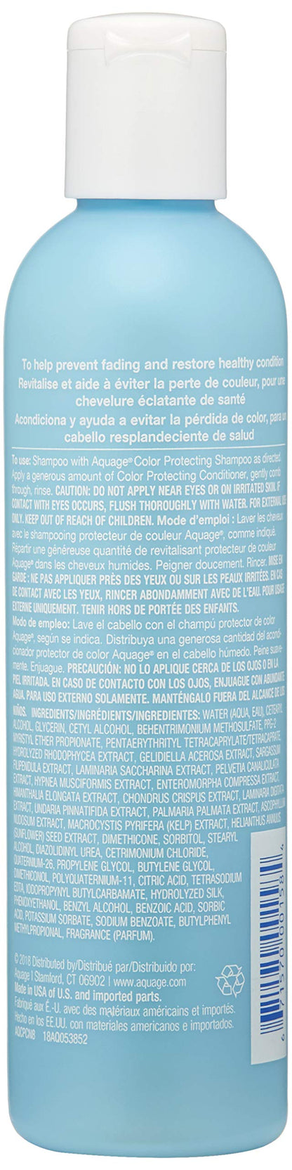 Aquage Color Protecting Conditioner | Restores Color-Treated Hair Shine & Condition | 8 oz