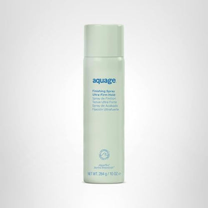 AQUAGE Finishing Spray – Firm Hold Hairspray, Humidity-Resistant, High Shine, 10 oz