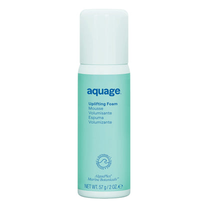 Aquage Uplifting Foam – Weightless Volume Building Styling Mousse, Travel Size 2 oz