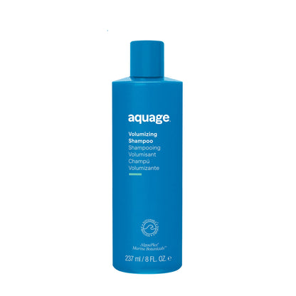 Aquage Volumizing Shampoo – Renews Hair's Inner Strength, Volume & Body, 8 oz