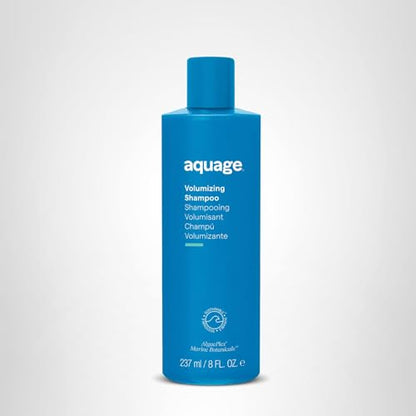 Aquage Volumizing Shampoo – Renews Hair's Inner Strength, Volume & Body, 8 oz