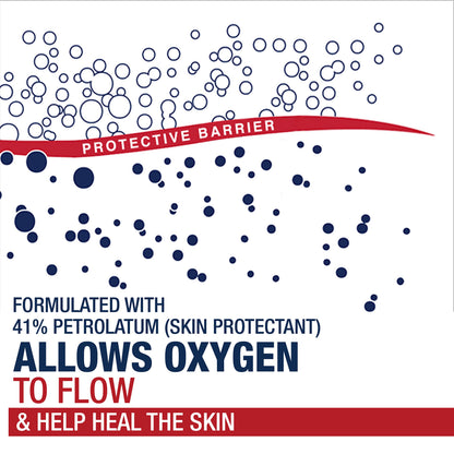 Aquaphor Healing Ointment Advanced Therapy Skin Protectant – 14 oz Jar + 1.75 oz Tube