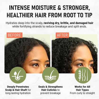 Raw Batana Oil for Hair Growth — 100% Pure & Organic 4oz | Araba's Shea