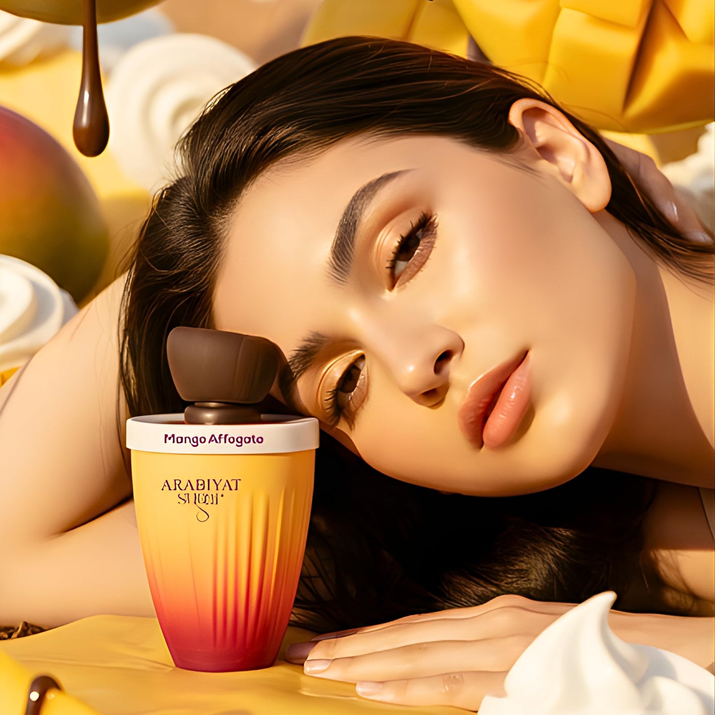 ARABIYAT Sugar Mango Affogato Eau De Parfum 3.4 oz – Gourmand Oriental Fragrance