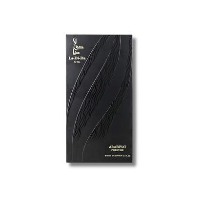 ARABIYAT Prestige La Di Da For Him EDP 100ml – Aromatic Spicy Fragrance