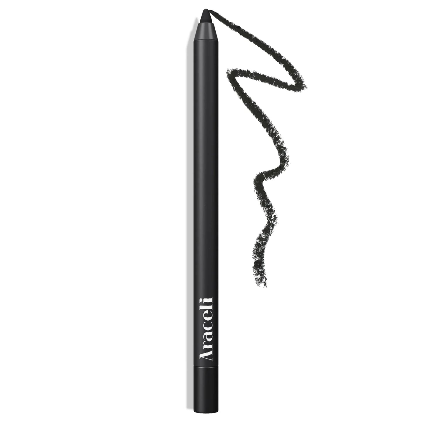 Araceli Beauty Gel Pencil Eyeliner – Water Resistant, Smudge-Proof, Long-Lasting Black
