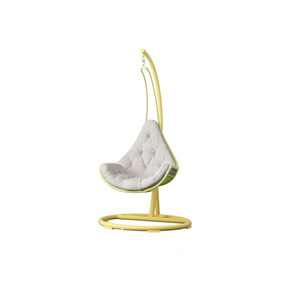 Aravali Rattan Hanging Chair with Stand, Indoor/ Outdoor Furniture