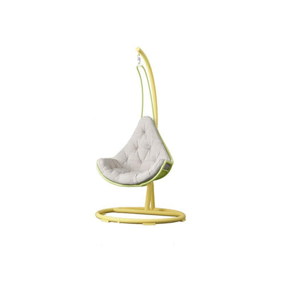Aravali Rattan Hanging Chair with Stand, Indoor/ Outdoor Furniture