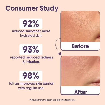 Aravi Organic Advanced Barrier Repair Moisturizer | Ceramides, Peptide, Hyaluronic Acid & Cica – Deep Hydration (3.5 oz / 100 g)