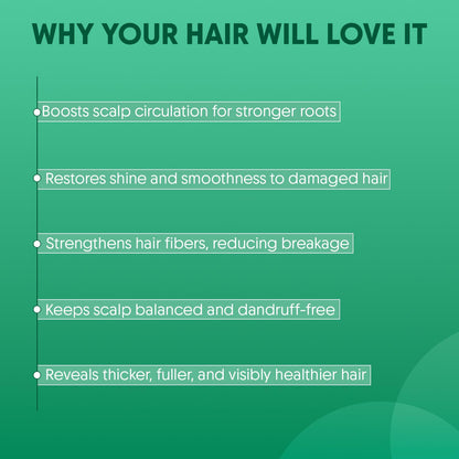 Aravi Organic Rosemary Anti Hairfall & Hair Growth Shampoo & Conditioner Combo | Sulphate-Free | For Dry & Frizzy Hair | 200ml Each
