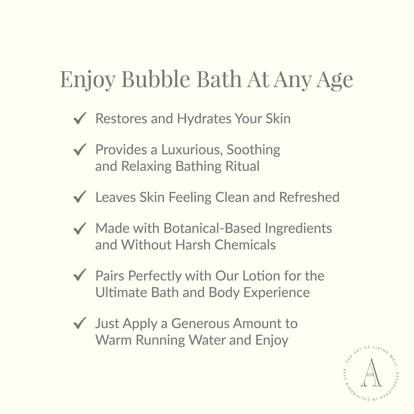 Archipelago Botanicals Luxury Charcoal Rose Bubble Bath – Hydrating & Detoxifying (25 oz)