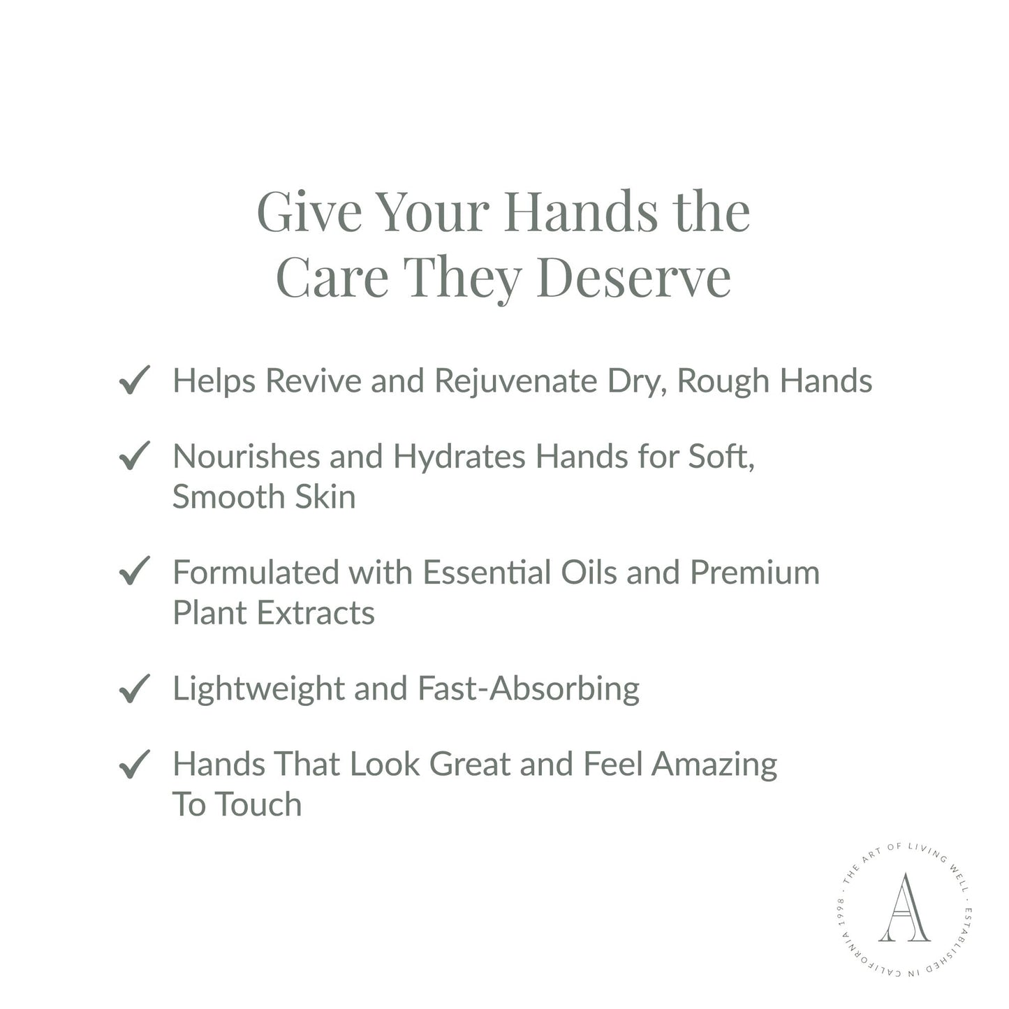 Archipelago Botanicals Black Honey Hand Crème – Rich, Lightweight Hand Lotion (3.2 oz)