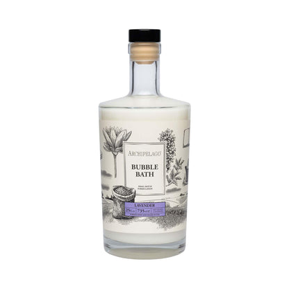 Archipelago Botanicals Luxury Lavender Bubble Bath – Hydrating & Soothing, 25 oz