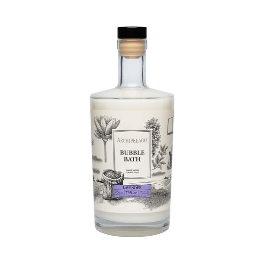 Archipelago Botanicals Luxury Lavender Bubble Bath – Hydrating & Soothing, 25 oz