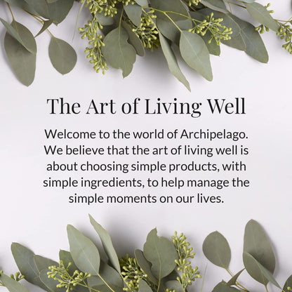 Archipelago Botanicals Morning Mint Hand Creme – Rich, Lightly Scented Hand Cream