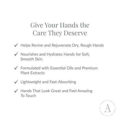 Archipelago Botanicals Morning Mint Hand Creme – Rich, Lightly Scented Hand Cream