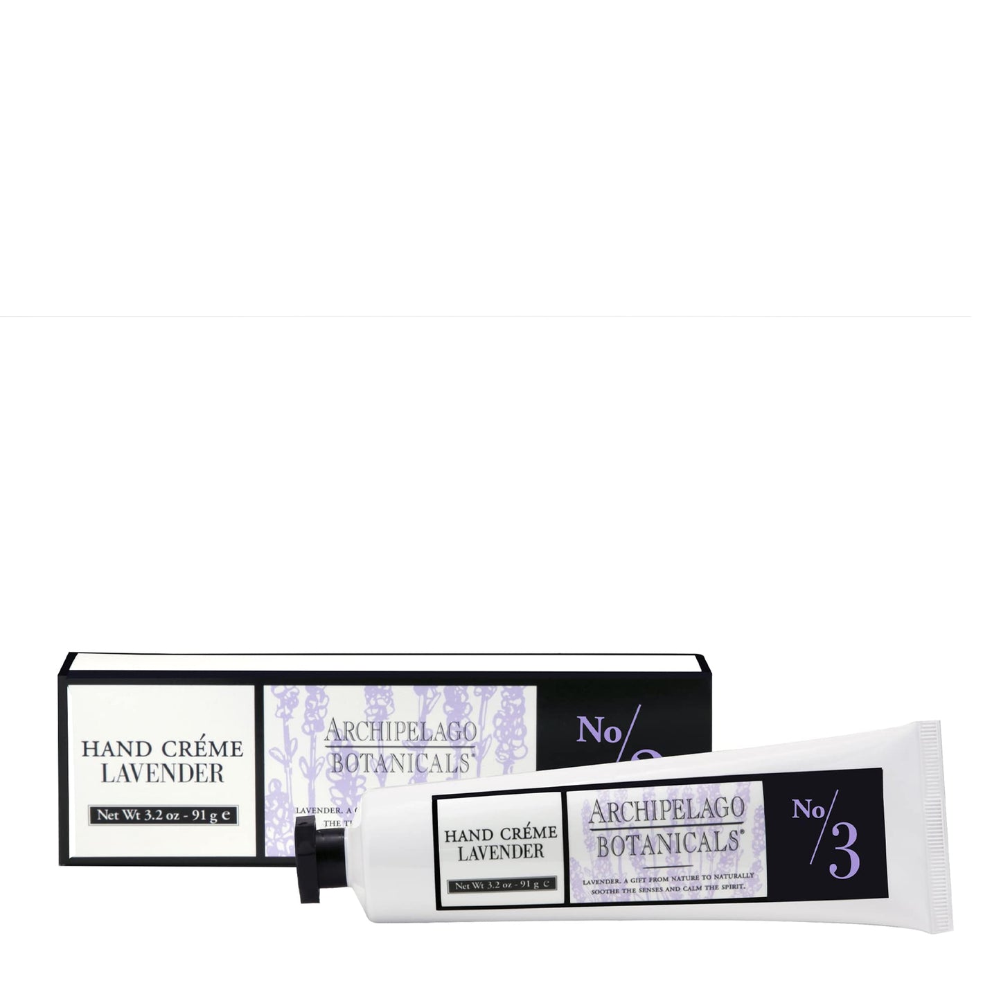 Archipelago Botanicals Lavender Hand Crème — Rich & Lightly Scented (3.2 oz)