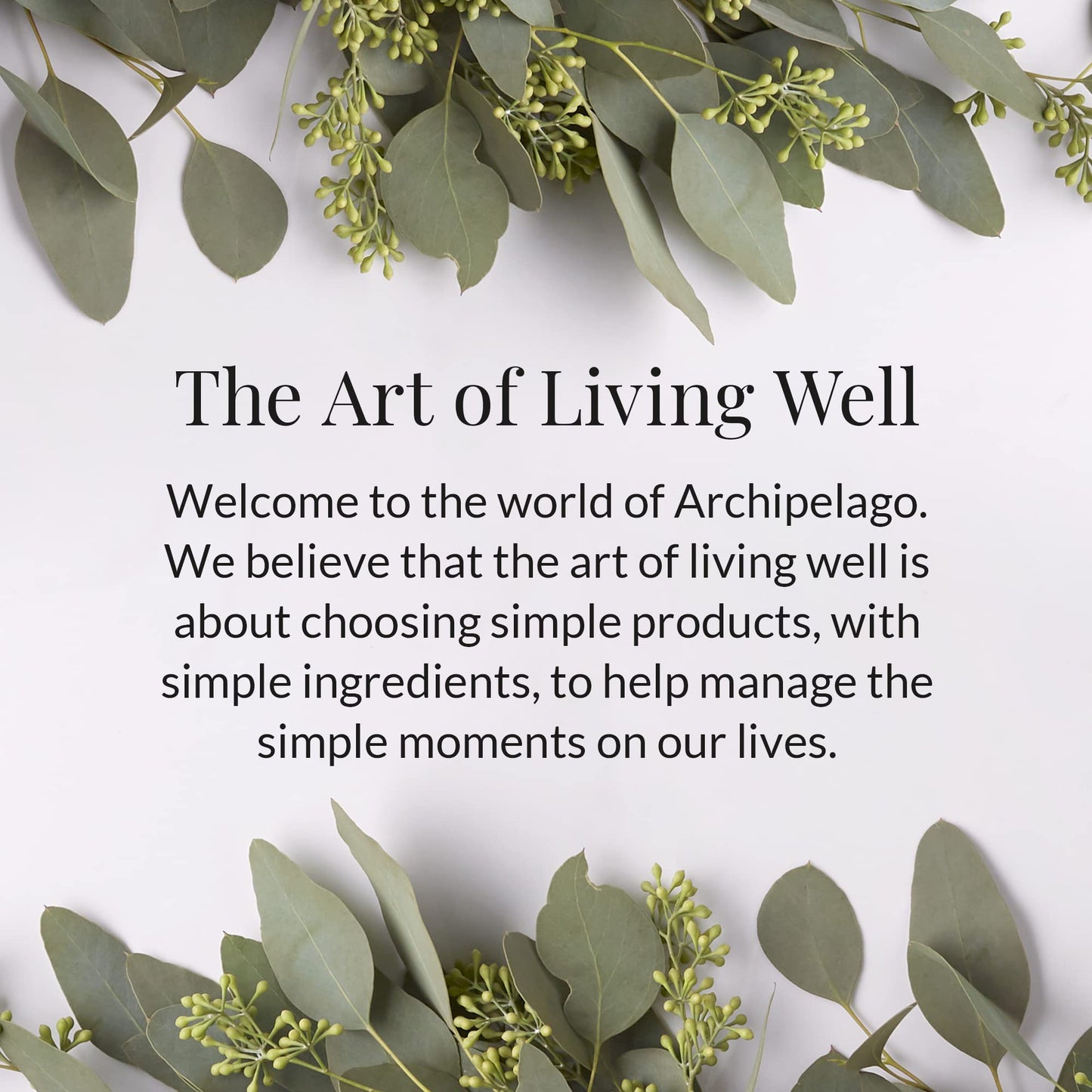 Archipelago Botanicals Lavender Hand Crème — Rich & Lightly Scented (3.2 oz)