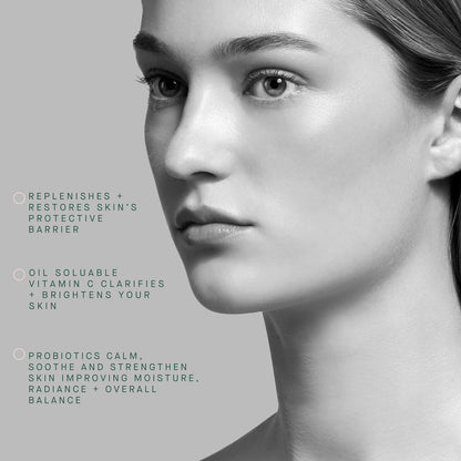 ARCONA Cerise + C: Squalane + Vitamin C Rose Oil for Barrier Protection, Brightening & Moisturizing | 0.5 oz | Made in USA