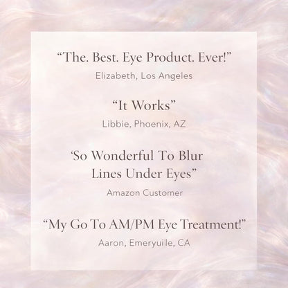 ARCONA Eye Dew Plus Under Eye Serum – Liquid Crystal Texture for Firming, Brightening & Puffiness Reduction – 0.4 oz