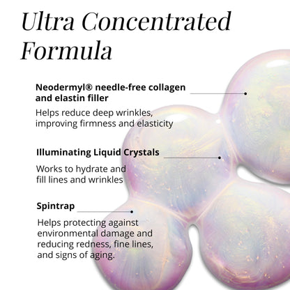 ARCONA Eye Dew Plus Under Eye Serum – Liquid Crystal Texture for Firming, Brightening & Puffiness Reduction – 0.4 oz