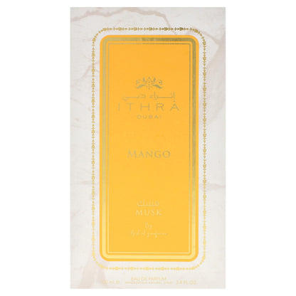 Ithra Dubai Musk Mango by Ard Al Zaafaran Perfumes – Unisex 3.4 oz EDP Spray