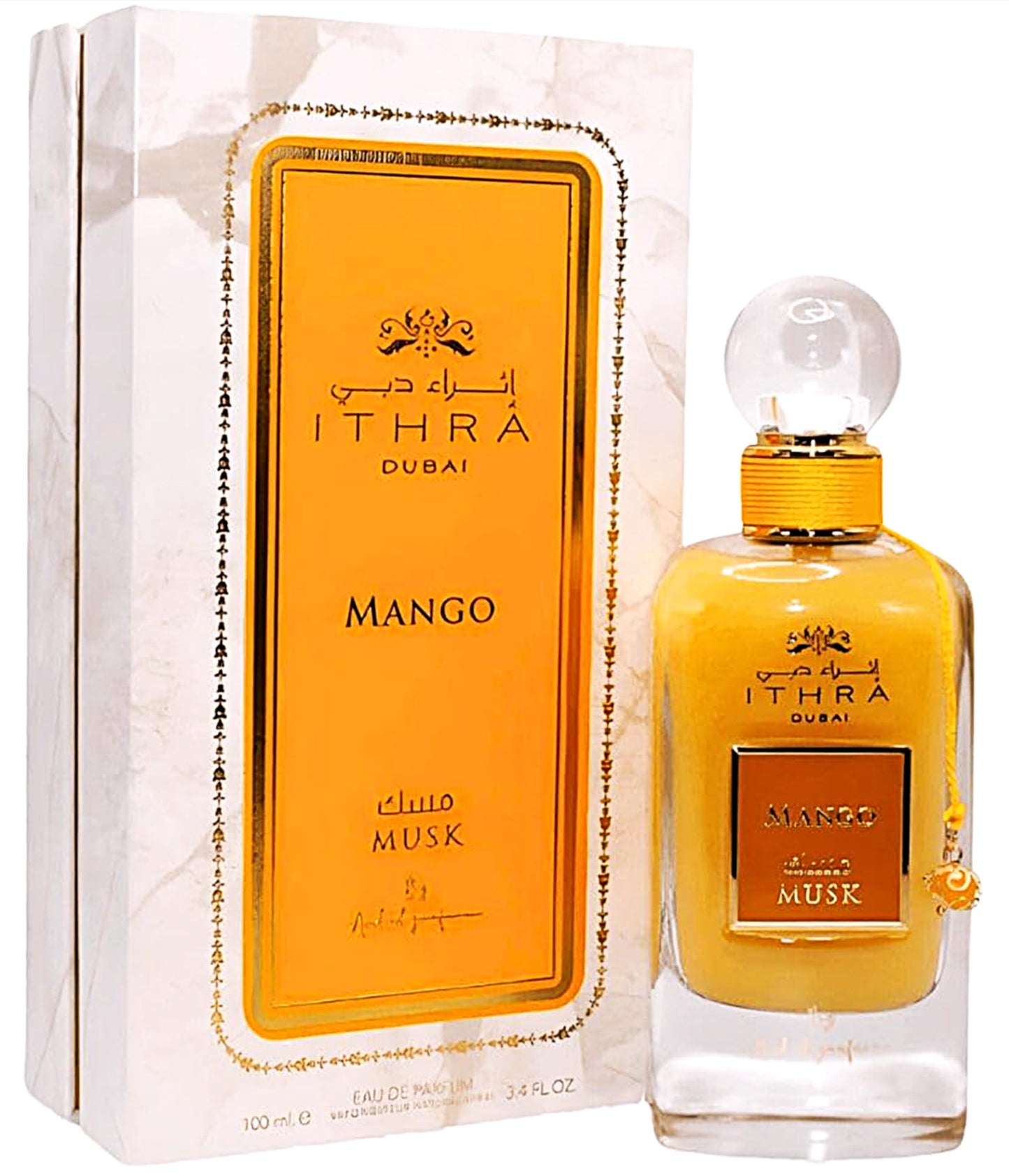 Ithra Dubai Musk Mango by Ard Al Zaafaran Perfumes – Unisex 3.4 oz EDP Spray