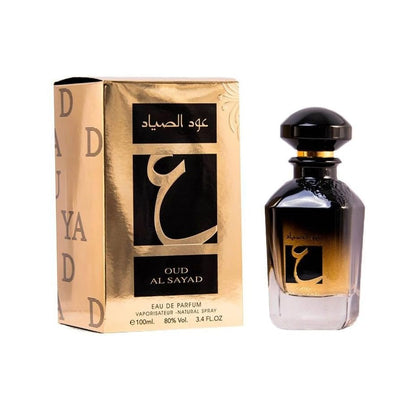 Ard Al Zaafaran Oud Al Sayad Eau de Parfum Spray for Unisex – 3.4 oz
