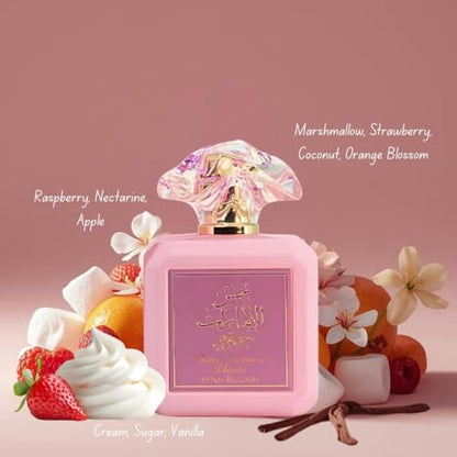 Ard al Zaafaran Pink Blush Shams Al Emarat Khususi EDP – 100ml & 50ml Bundle