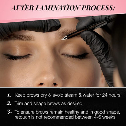 Ardell Brow Lamination Kit – Lift, Shape & Define Brows (Waterproof) 1-Pack