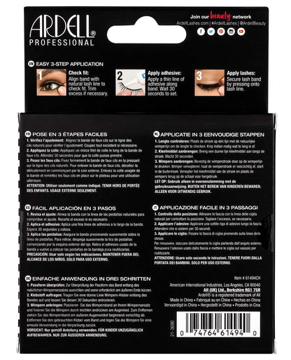 Ardell Demi Wispies Natural Multipack — 4 Pairs of Authentic Lashes