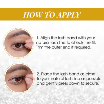 Ardell Self-Adhesive Demi Wispies – Reusable 4-Pack, Lightweight & Natural Look