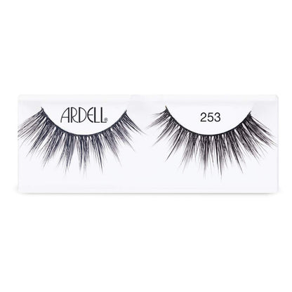 Ardell Mega Volume Lash 253 — Multi-Layered Lashes with Neverflat Curl Technology (4 Pairs)