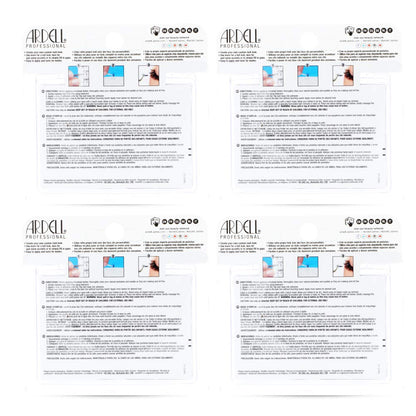Ardell Double Up Individuals Lashes – Long Brown DIY Lash Extensions, 4 Pack