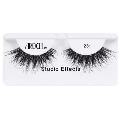 Ardell Studio Effects 231 Lashes – Dramatic Volume, Reusable, 4-Pack